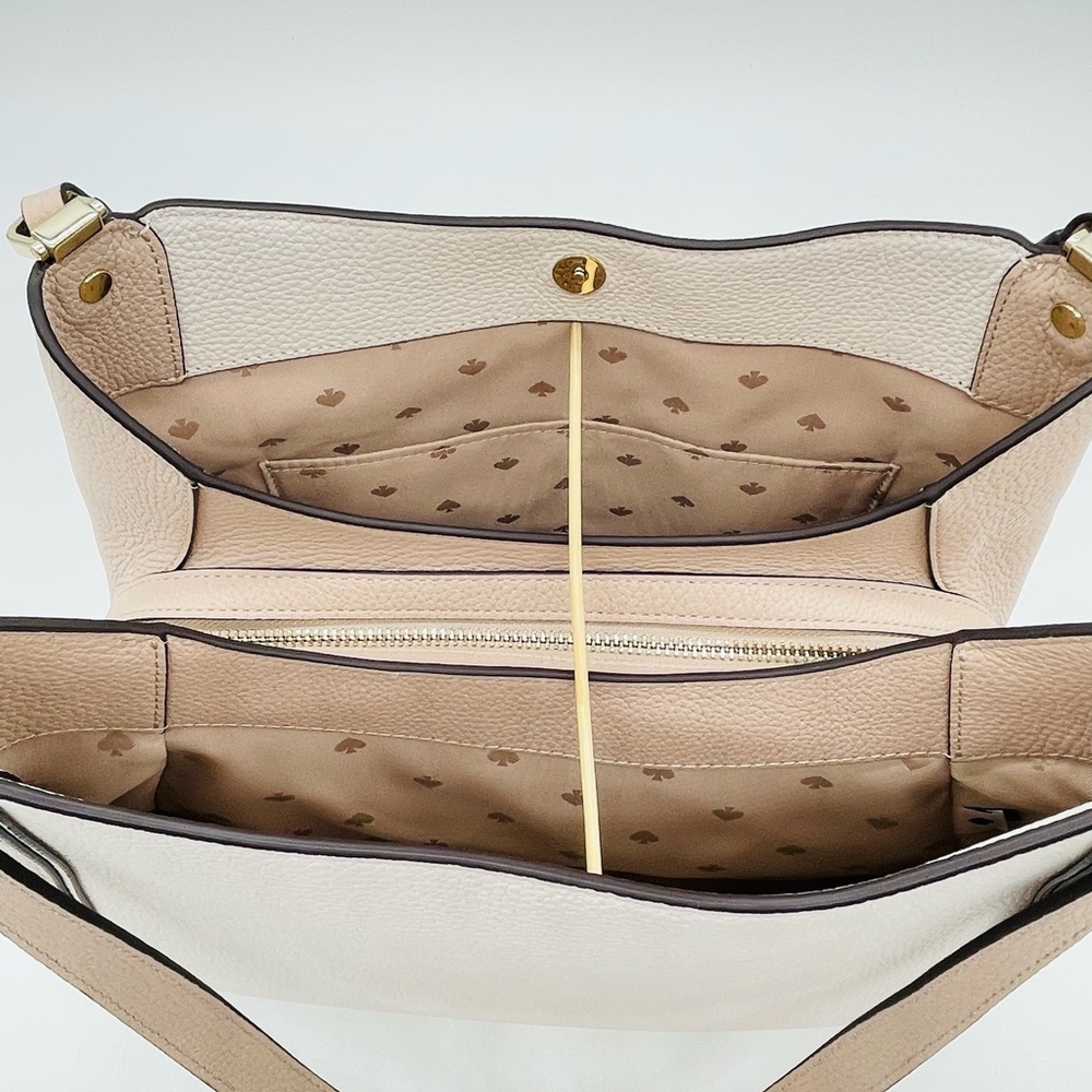 Kate Spade Leila Triple Compartment Shoulder Bag - Picture 10 of 12